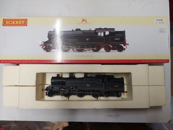 R2637xSH BR Stanier 4MT tank loco DCC Fitted (image for) R2637xSH BR Stanier 4MT tank loco DCC Fitted